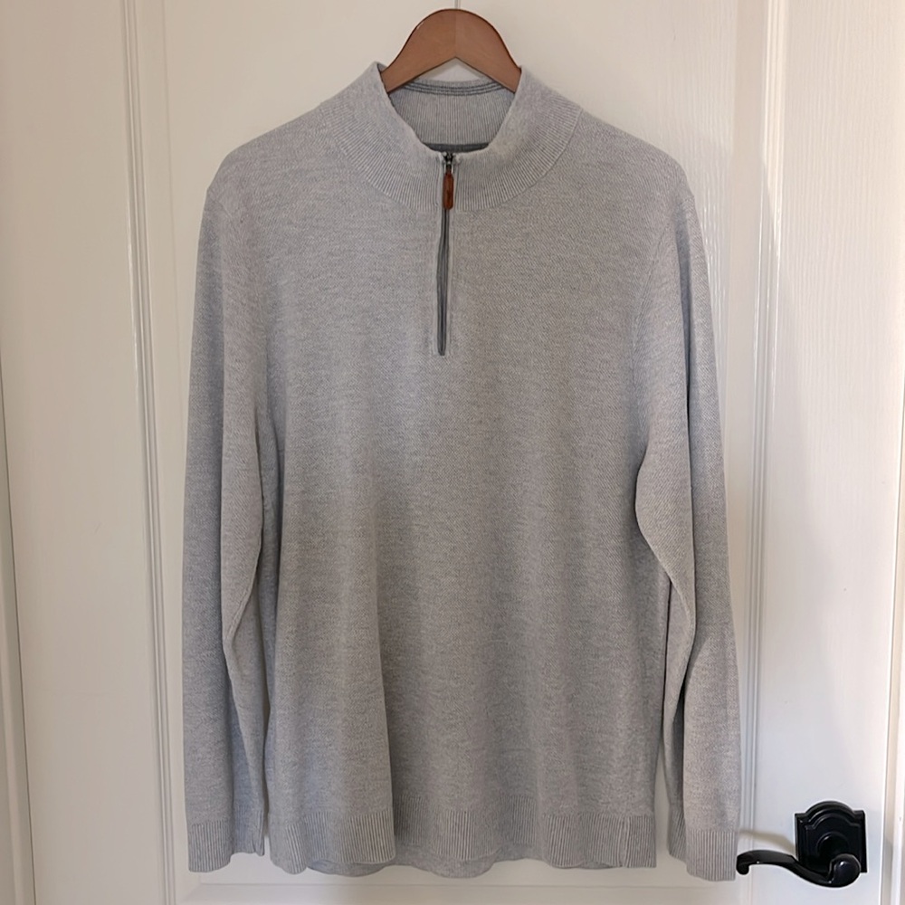 Tommy Bahama Island Zone Half Zip Sweatshirt
